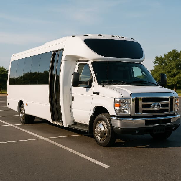 Charter Bus Rental Eugene 20 Passenger Minibus