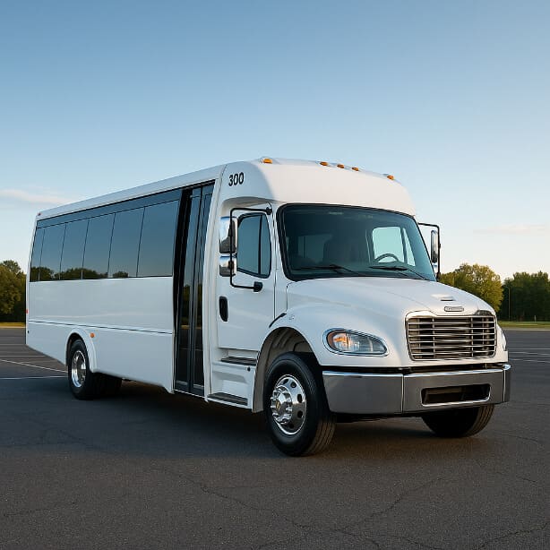 Charter Bus Rental Eugene 25 Passenger Minibus