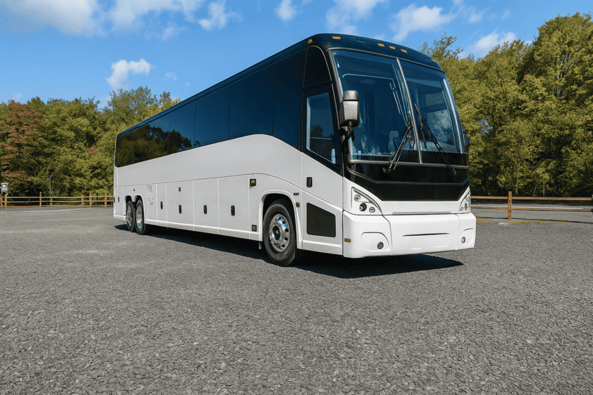 picture of Charter Bus Rental Eugene coach bus